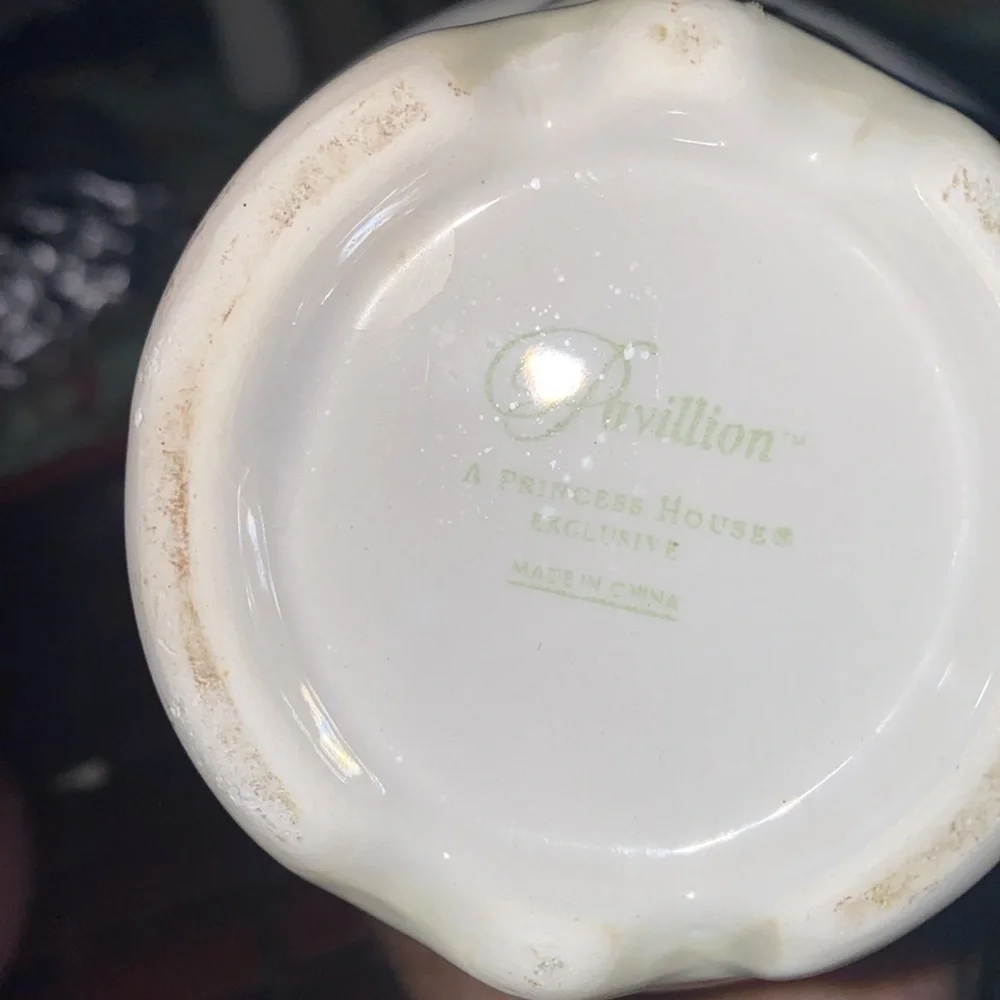 Creamer, Princess House, Pavillion